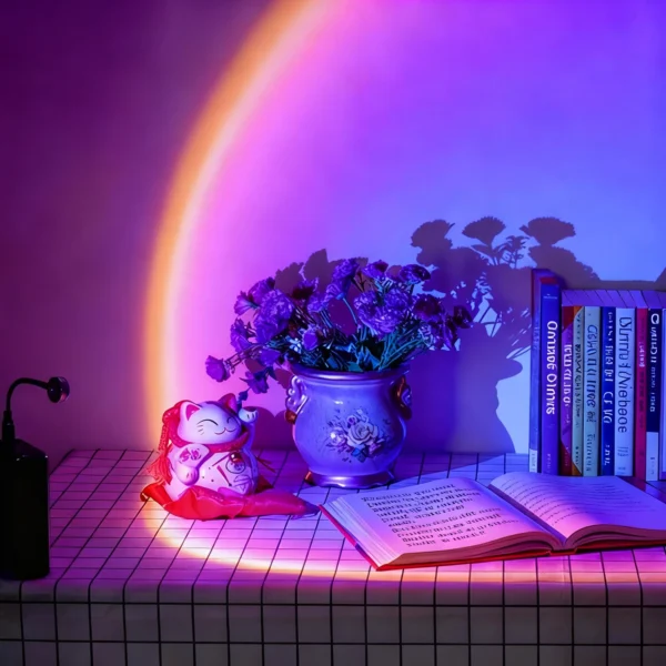 Azure Sunset Ambient Lamp